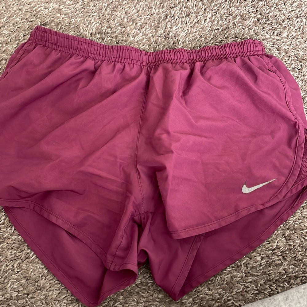 Women’s NIKE DRI-FIT running shorts!